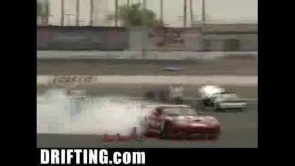 Driving Dodge Viper 