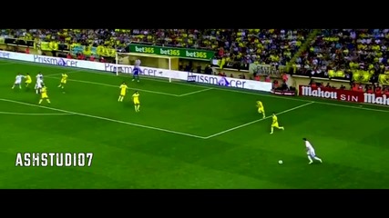 Gareth Bale Vs Villareal Away Hd 720p