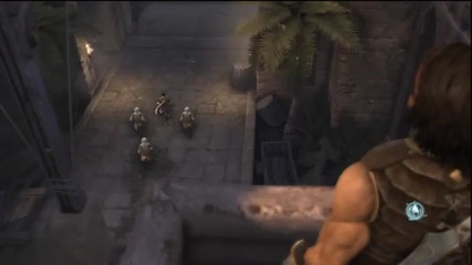 Prince of Persia The Forgotten Sands Walkthrough Part 2 
