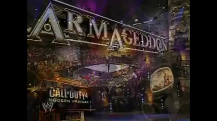 Wwe Armageddon 2007 Mickie James vs Beth Phoenix [ Women`s Championshiop Match ]