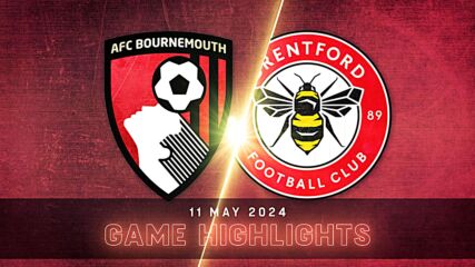 Bournemouth vs. Brentford - Condensed Game