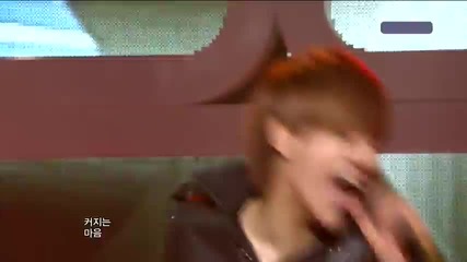 Infinite - Be Mine ~ Music Core (17.09.2011)