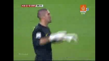 Beautiful goal to Ibrahimovic 