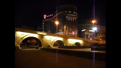 Вечер край Вардар - Скопие