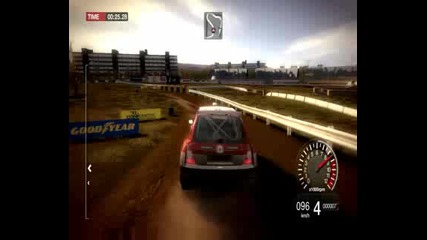 Colin Mcrae Dirt Race Renault Clio