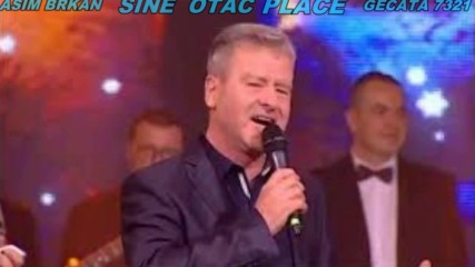 Жестока !!! Asim Brkan - Sine otac place - Audio 1997 ( bg,sub)