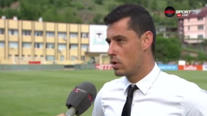 Томаш: Не знам за какво бяха нервите, не стана добър мач