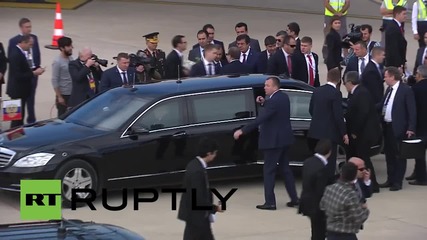 Turkey: Putin arrives in Antalya ahead of G20 summit