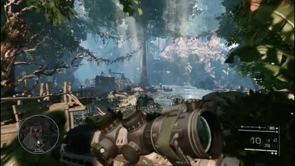 моят gameplay na Sniperghostwarior 2- #2