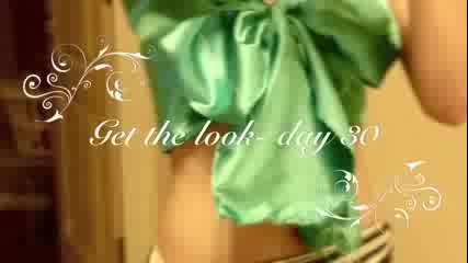 Get the look day 30 _the sweetest wrap bow