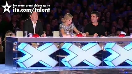 The Chippendoubles - Britain s Got Talent 2010 - Auditions Week 4
