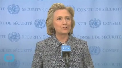 Clinton: 'I'm Confident I Never Sent Or Received Classified Information Private Email'