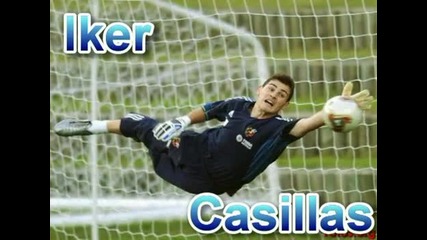 Iker Casillqs tribute