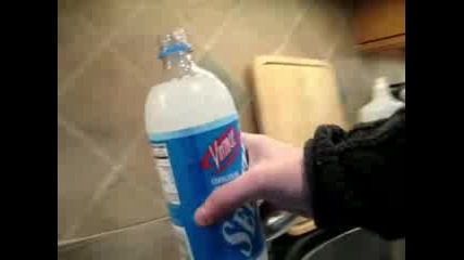 Instantly Freeze Soda