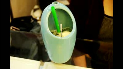 Modern toilets restaurant in Hong Kong 