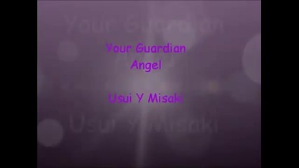 your guardian angel usui x misaki