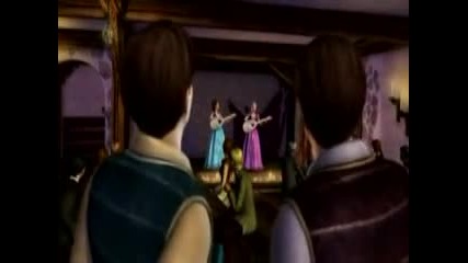 Barbie Diamond Castle Music video connected 