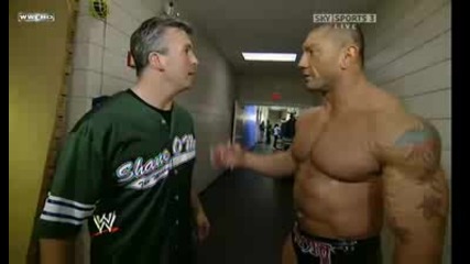 Wwe 04.05.09 Батиста Се Извинява На Шейн