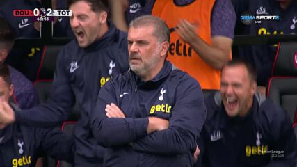 Тотнъм поведе с 2:0 на Борнемут
