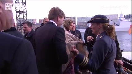 Armin van Buuren & The Royal Concertgebouw Orchestra perform for new Dutch king Willem-alexander