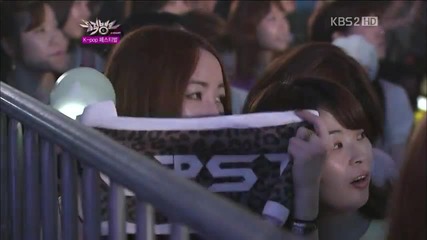 Teen Top - Be Ma Girl @ Music Bank Kpop Festival (31.08.2012)