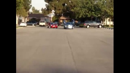 Chrysler 300 And Candy Maxima 