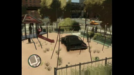 Gta 4 gameplay s mnogo lagg