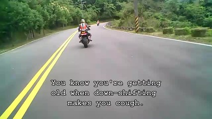 My Motorcycle Can Only Turn Right 