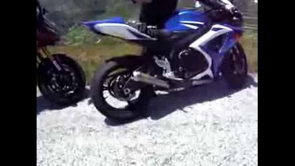 Чисто Suzuki Gsxr 750 K7 