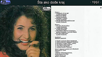 Jelena Brocic - Sta ako dodje kraj (hq) (bg sub)