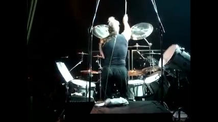Mike Terrana - Drum solo (buenos Aires)