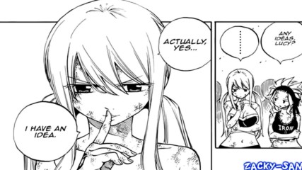 Fairy Tail Manga - 541 Magic Of Hope