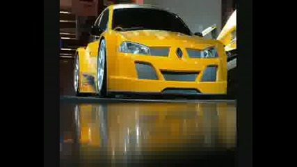 Renault Megane Trophy