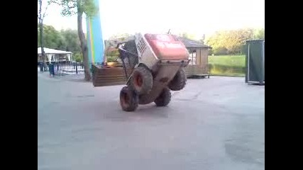 Мини багер