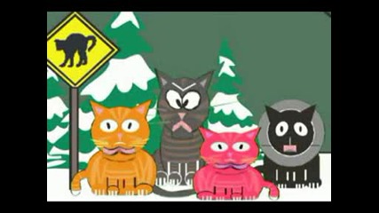 Jingle Cats - Merry Christmas To All