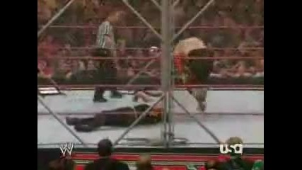 Wwe Raw Jeff Hardy Vs Umaga Steel Cage Match
