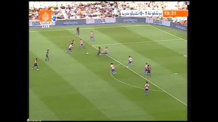 Lionel Messi king of football