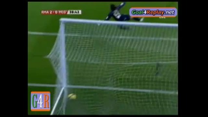 Real Madrid - Malaga 2 - 0 (2 - 0, 24 1 2010) 