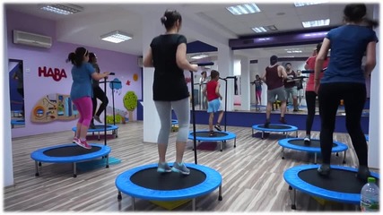 Fit Jumping в Камато | Скачане на батут - В Пловдив