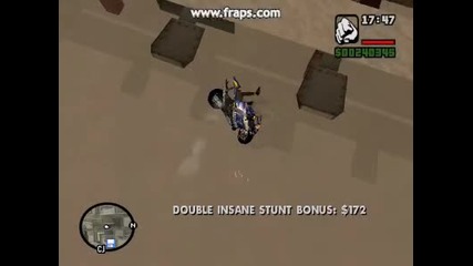 Скок с мотор на Gta
