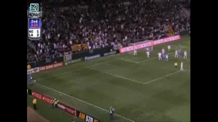 Beckham вкарва гол на Kansas City от 80 ярда (hq) 