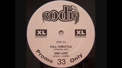 The Prodigy - Full Throttle (original Mix 1993) 