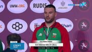 Кирил Милов отново европейски шампион по борба