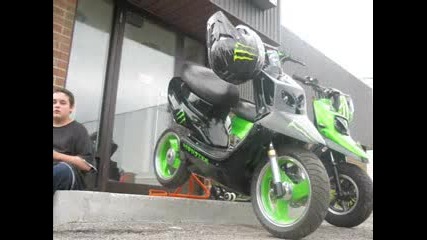 scooter tuning