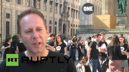 Germany: "We want more than hot air" - Youth pressure G7 over poverty pledges