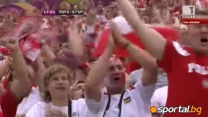 Евро 2012 - Полша 1:1 Гърция - Откиване