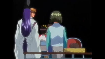 Hikaru no go Tournament scene