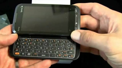 Sprint Htc Touch Pro2 - Unboxing