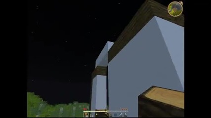 Bulcraft Еп.3 - Кадри от строежа на къщата и фермата