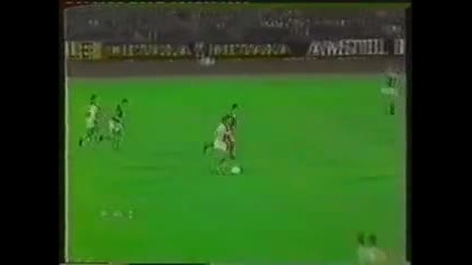 1982/1983 Ajax - Celtic Glasgow 1-2
